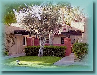 View of the front yard and entryway